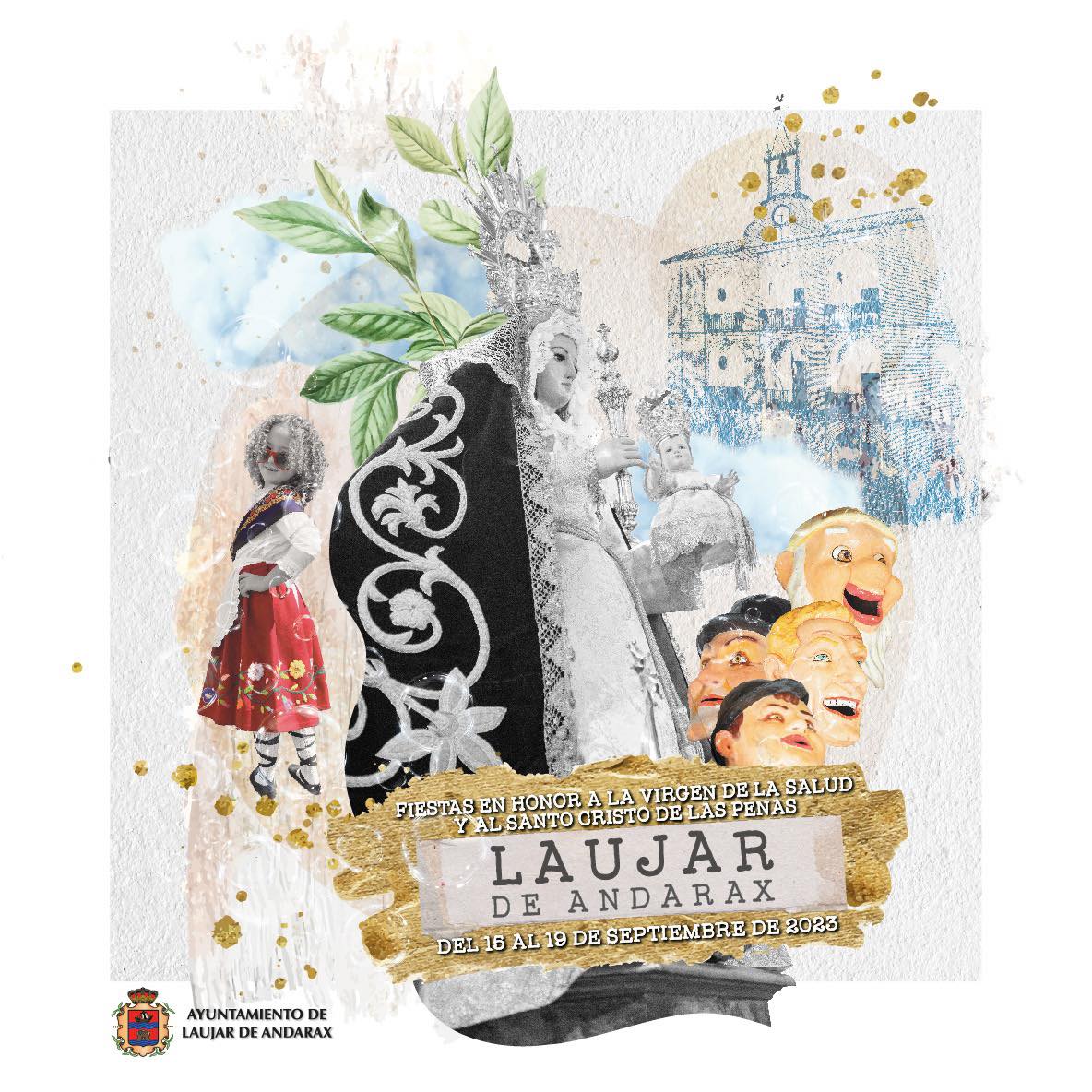 Fiesta en honor a la Virgen de la Salud 2023 Láujar de Andarax